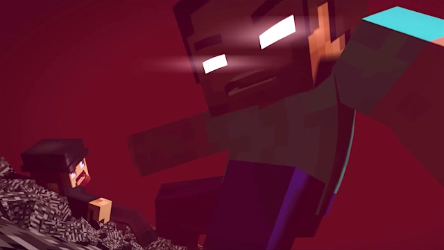 minecraft animation thumbnail