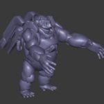 winston model matcap