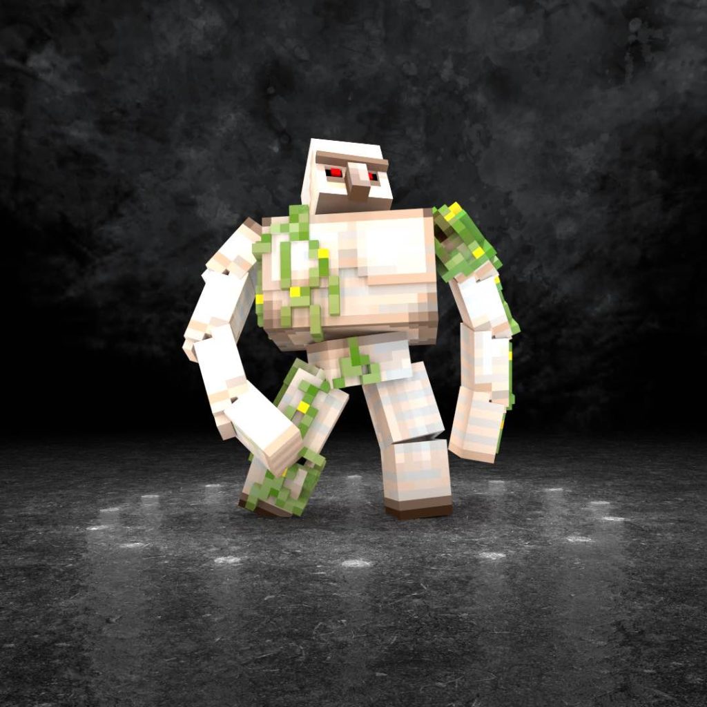 iron golem teddy