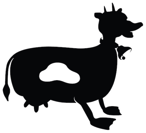 Original duckcow logo  Moo-Ack! Productions