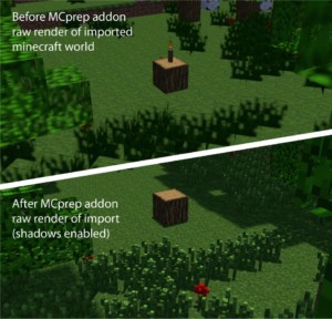Minecraft Blender Rig Template Pack Minecraft Map