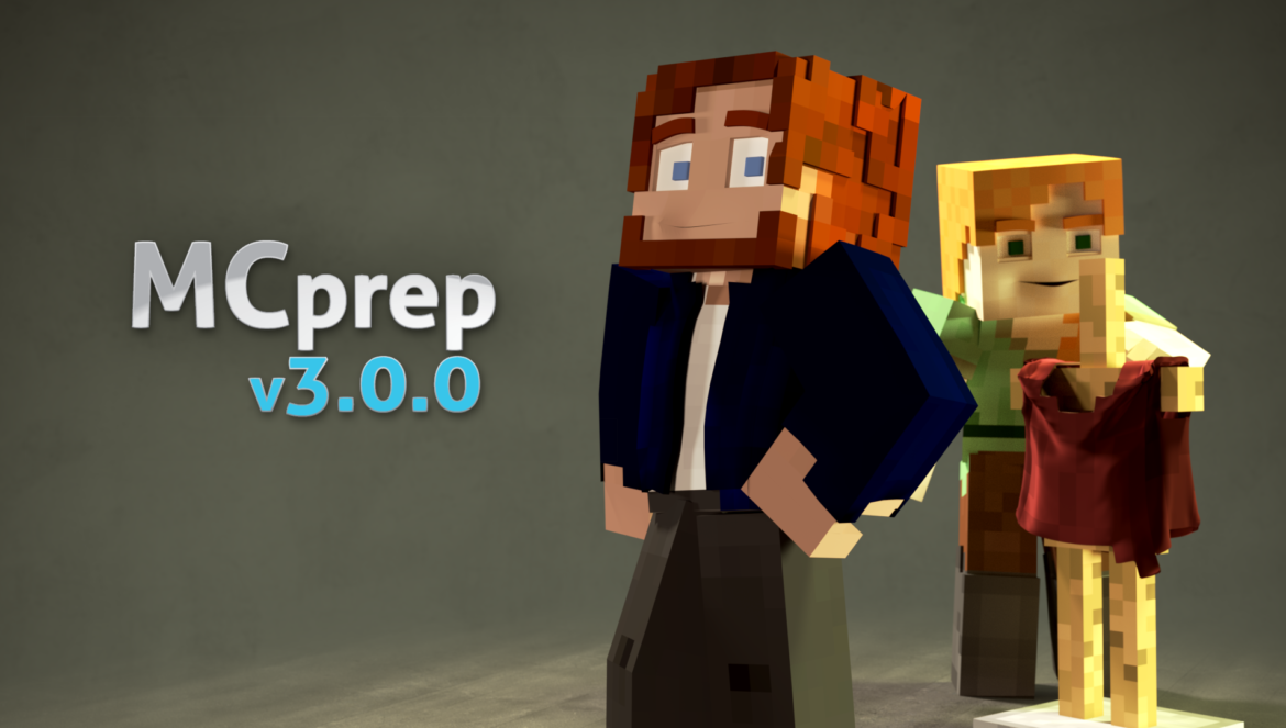 MCprep  Blender Minecraft addon  Moo-Ack! Productions