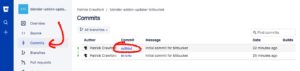 bitbucket tags step 1