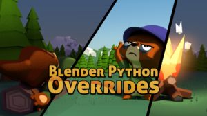 Blender Python Overrides cover