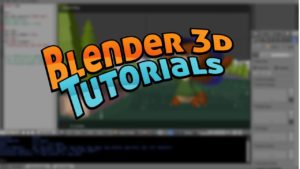 Blender tutorials banner