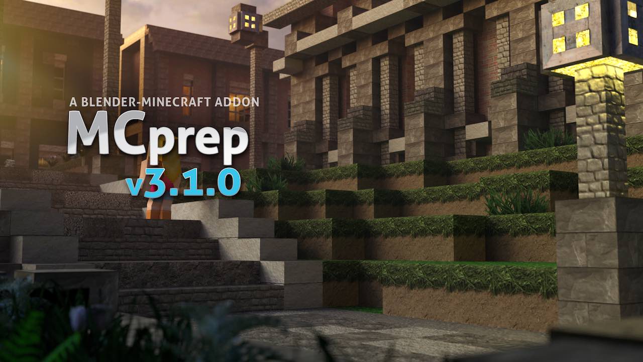 MCprep v3.1.0