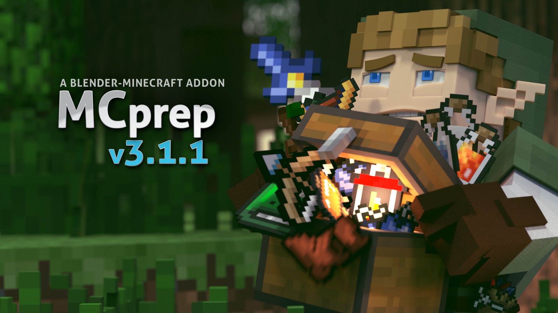 mcprep v3.1.1 artwork