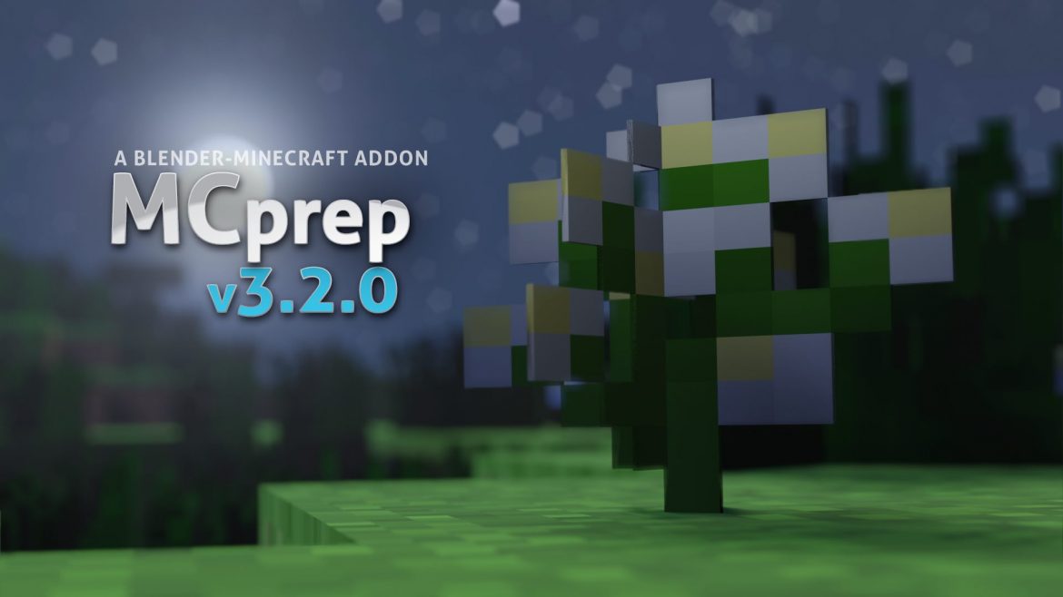 MCprep v3.2.0