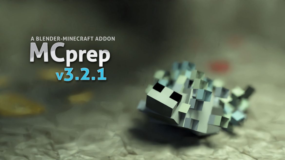 MCprep v3.2.1