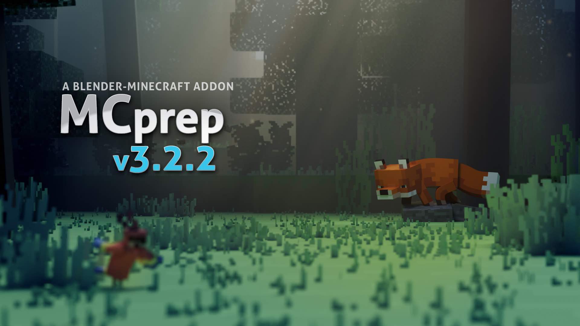 MCprep v3.2.2 artwork