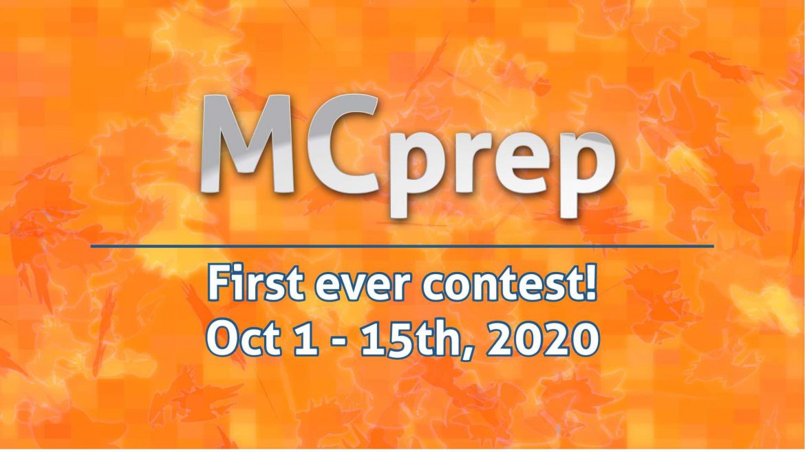 mcprep contest banner