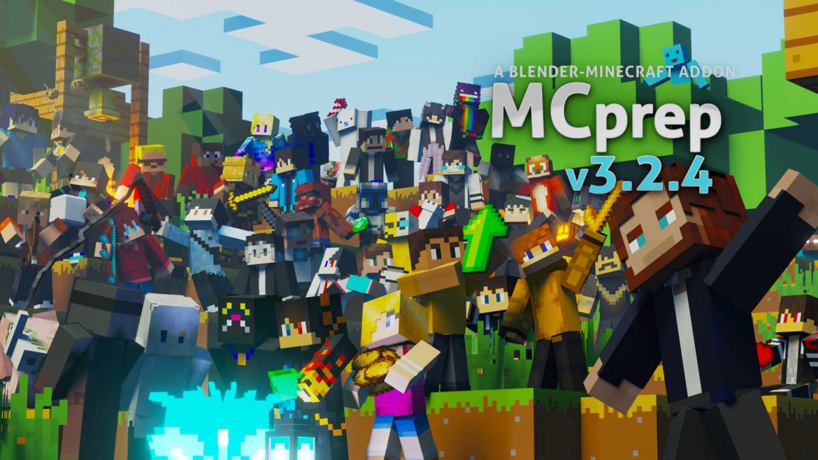 Mcprep Blender Minecraft Addon Moo Ack Productions