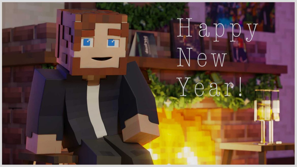 sample new year card