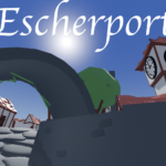 Escher Port: Impossible Staircase game